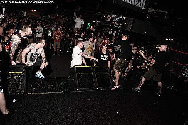 [first blood on Apr 20, 2012 at the Palladium - Mainstage (Worcester, MA)]