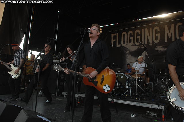 [flogging molly on Aug 12, 2007 at Parc Jean-drapeau - Lucky Stage (Montreal, QC)]