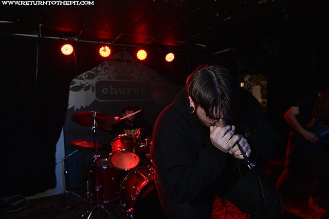 [forest of remorse on Mar 23, 2014 at Church (Boston, MA)]