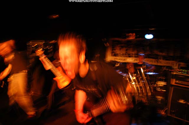 [found dead hanging on May 16, 2003 at The Palladium - second stage (Worcester, MA)]