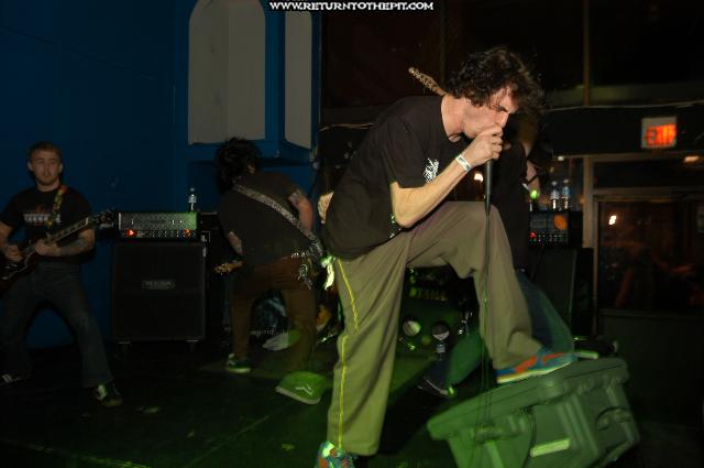 [from a second story window on Mar 18, 2004 at Club Marque (Worcester, MA)]