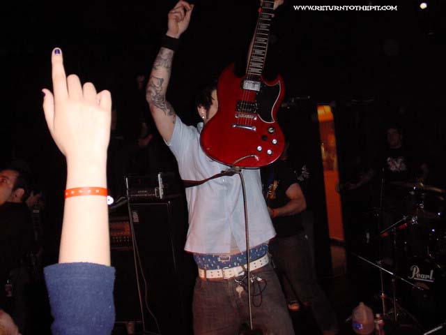 [from autumn to ashes on Apr 5, 2002 at The Palladium (Worcester, MA)]