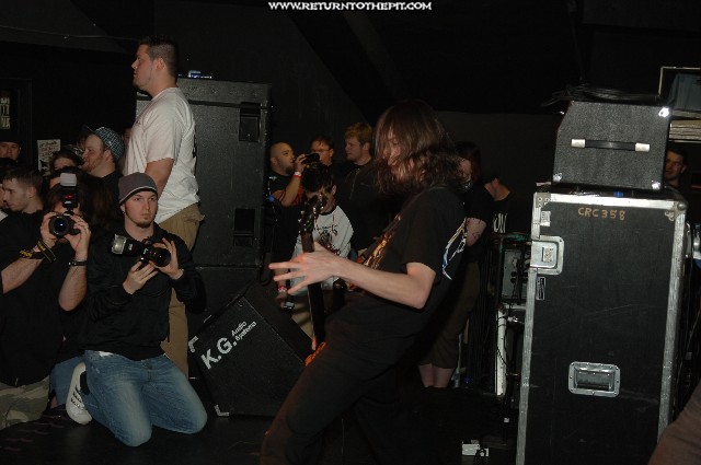 [full blown chaos on Apr 29, 2006 at the Palladium - secondstage (Worcester, Ma)]