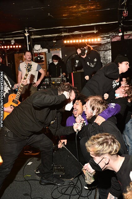 [fuming mouth on Jan 15, 2022 at Middle East (Cambridge, MA)]