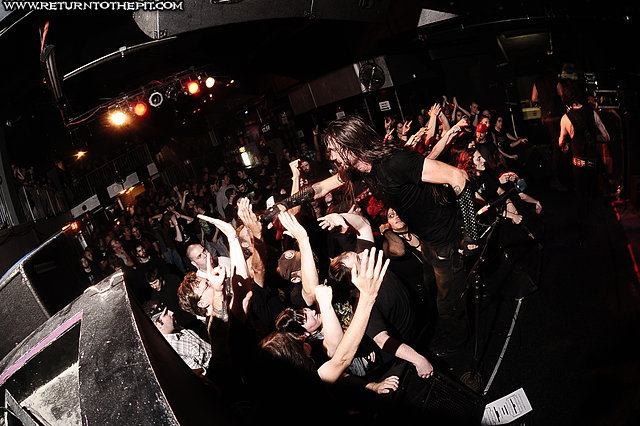 [goatwhore on Sep 30, 2009 at the Palladium (Worcester, MA)]