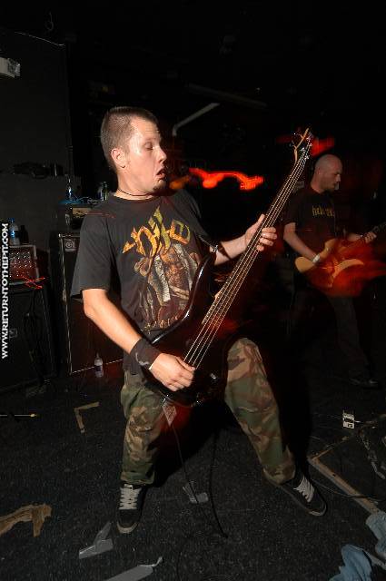 [god dethroned on Oct 9, 2005 at the Palladium - secondstage (Worcester, Ma)]