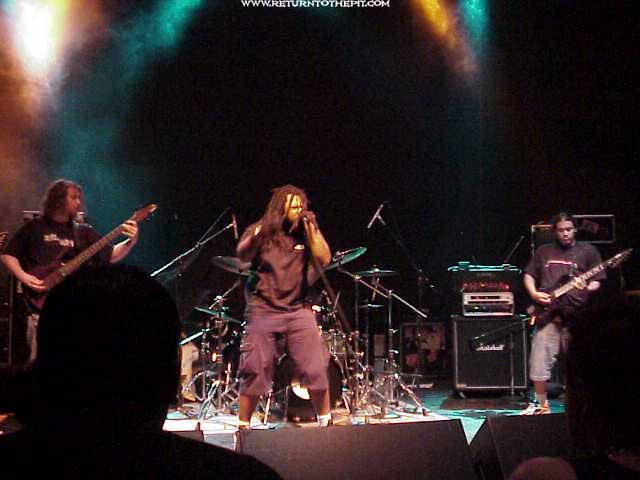 [god forbid on May 6, 2000 at The Palladium (Worcester, MA)]