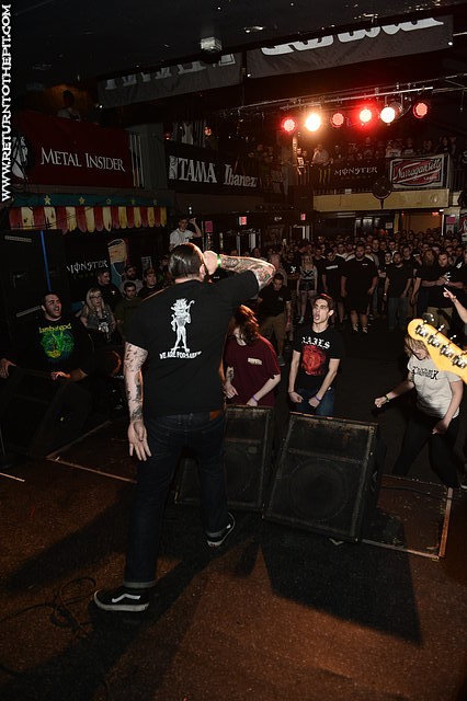 [gods hate on Apr 18, 2015 at the Palladium - Secondstage (Worcester, MA)]