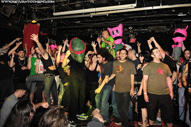 [green jelly on Jul 8, 2008 at Bill's Bar (Boston, MA)]