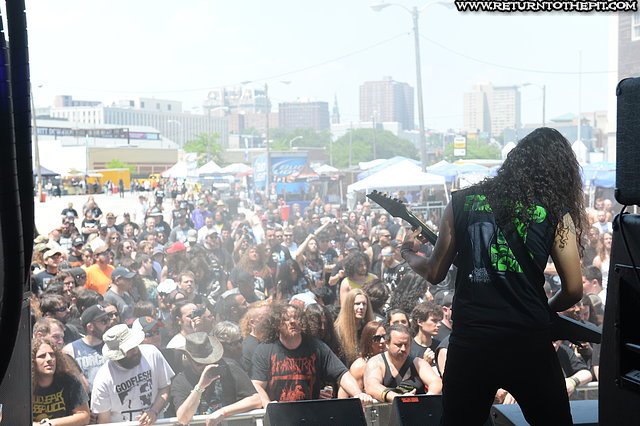 [gruesome on May 28, 2016 at Edison Lot B (Baltimore, MD)]