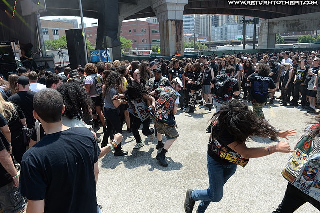 [gruesome on May 28, 2016 at Edison Lot B (Baltimore, MD)]