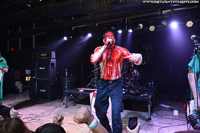 [haemorrhage on May 28, 2016 at Baltimore Sound Stage (Baltimore, MD)]