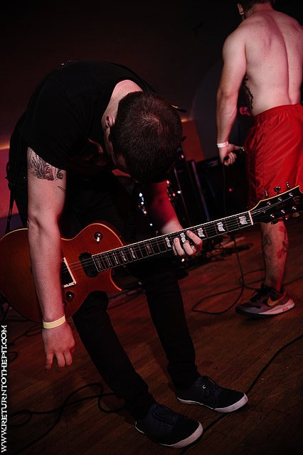 [harms way on Sep 19, 2009 at Club Lido (Revere, MA)]