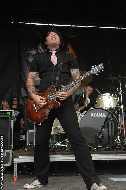 [hawthorne heights on Aug 12, 2007 at Parc Jean-drapeau - Lucky Stage (Montreal, QC)]