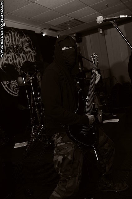 [hell fire death cult on Mar 19, 2016 at ONCE (Sommerville, MA)]