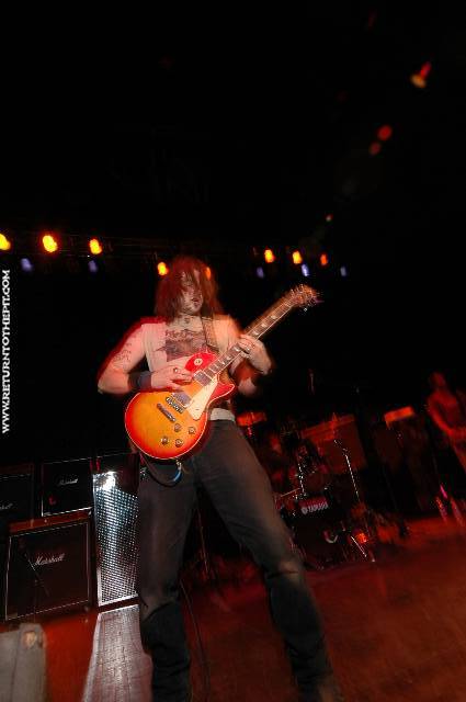 [high on fire on Sep 9, 2005 at the Palladium - mainstage (Worcester, Ma)]