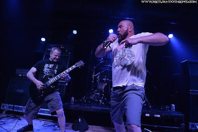 [horrible earth on May 26, 2018 at Baltimore Sound Stage (Baltimore, MD)]