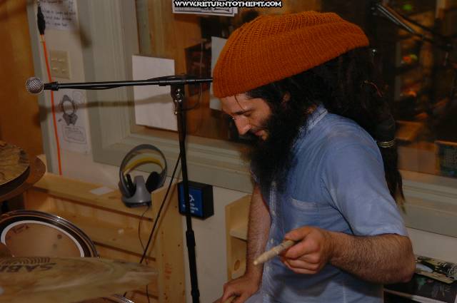 [human bone bicycle sciences industries on Jun 6, 2005 at Live in the WUNH Studios (Durham, NH)]