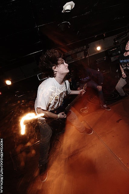 [humanitys demise on Feb 27, 2010 at Rocko's (Manchester, NH)]