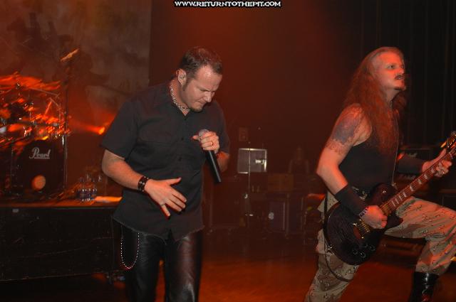 [iced earth on May 1, 2004 at the Palladium - first stage  (Worcester, MA)]