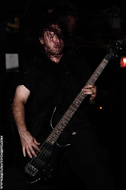[immolation on Oct 2, 2010 at Rocko's (Manchester, NH)]