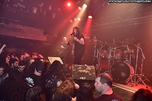 [immolation on Oct 19, 2018 at Foufounes Electriques (Montreal, QC)]
