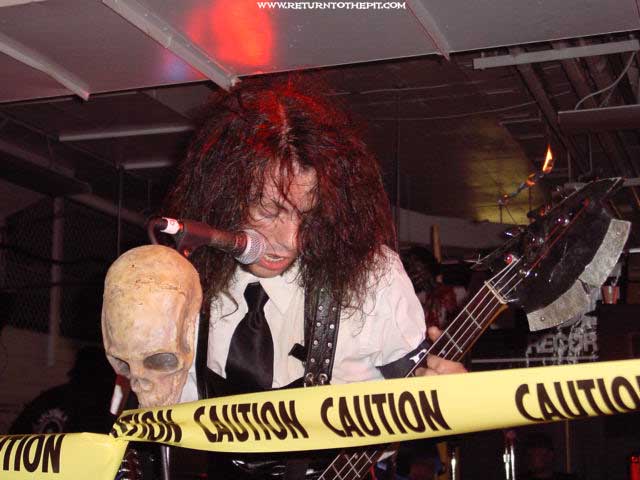 [impaled on Jul 27, 2002 at Milwaukee Metalfest Day 2 relapse (Milwaukee, WI)]