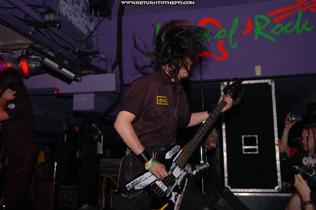 [impaled on May 29, 2005 at the House of Rock (White Marsh, MD)]