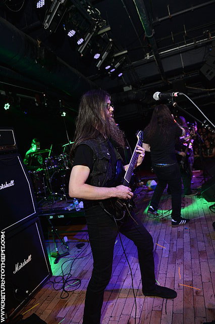 [impaled on May 23, 2014 at Baltimore Sound Stage (Baltimore, MD)]