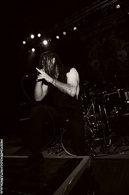 [impending doom on Mar 22, 2012 at the Palladium (Worcester, MA)]