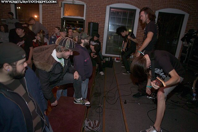 [impending doom on Dec 9, 2007 at Waterfront Tavern (Holyoke, Ma)]