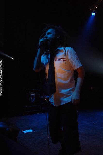 [in flames on Feb 18, 2006 at the Palladium (Worcester, Ma)]