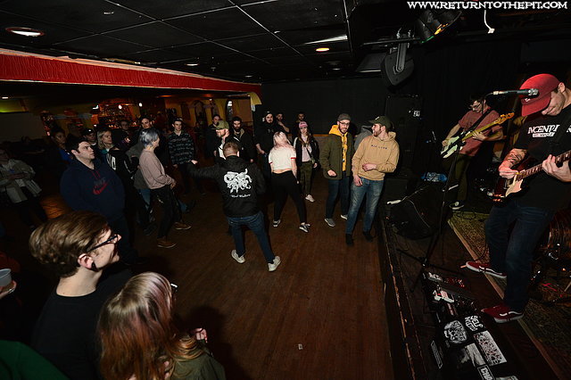 [in good nature on Feb 17, 2019 at Bungalow Bar And Grill (Manchester, NH)]