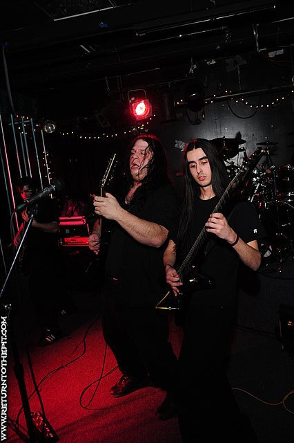 [in harms way on Mar 25, 2011 at Gemstones (Lowell, MA)]