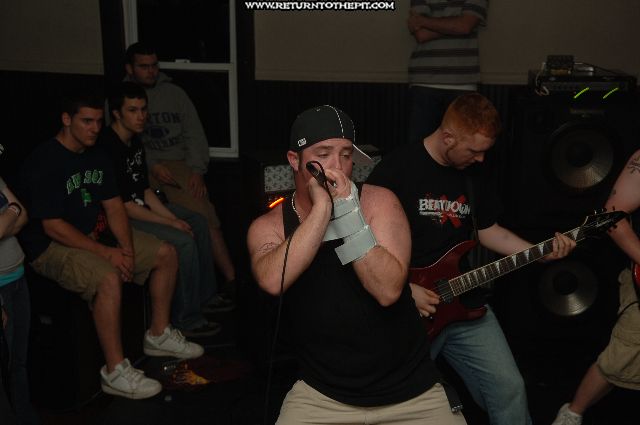[in our blood on Jun 9, 2006 at Tiger's Den (Brockton, Ma)]