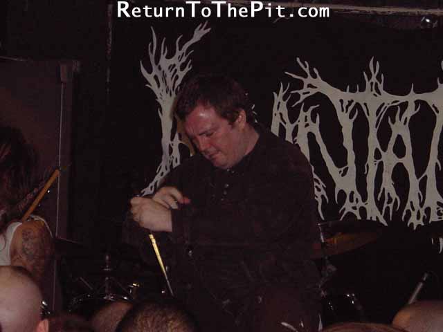 [incantation on Nov 22, 2000 at The Palladium (Worcester, MA)]