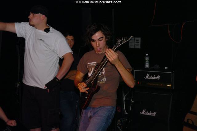 [into the moat on Apr 24, 2005 at the Palladium - second stage (Worcester, Ma)]