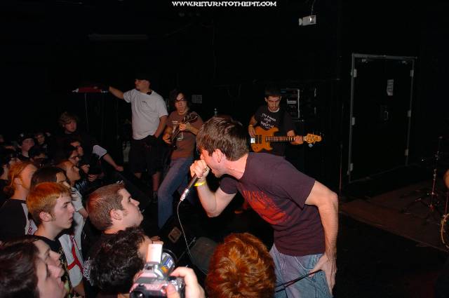 [into the moat on Apr 24, 2005 at the Palladium - second stage (Worcester, Ma)]