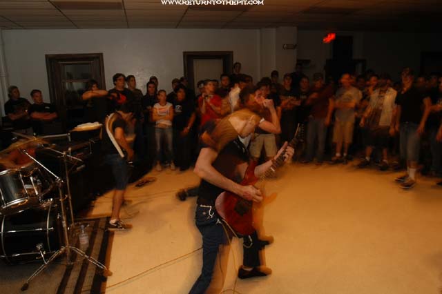 [into the moat on Jul 23, 2003 at Polish Knights Club (Norwich, CT)]