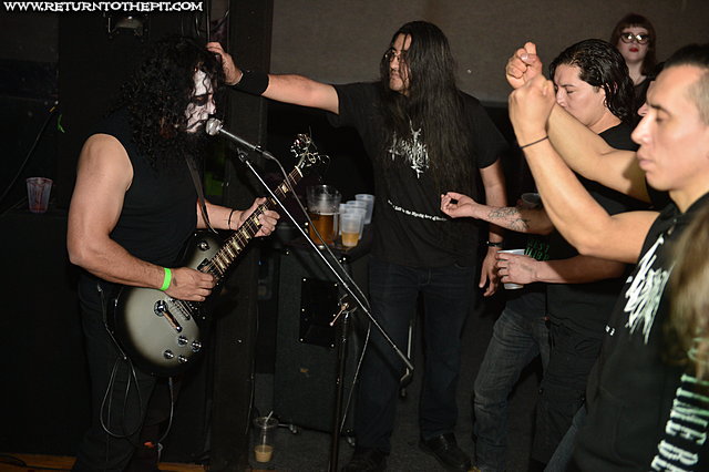 [inverted trifixion on May 8, 2014 at Sammy's Patio (Revere, MA)]