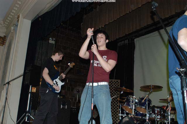 [janie paralysis on Mar 1, 2003 at Bitter End Fest day 2 - Civic League (Framingham, MA)]