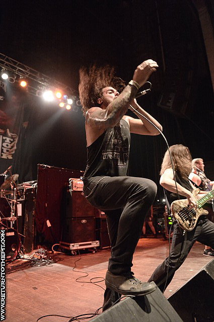 [job for a cowboy on Aug 10, 2012 at the Palladium - Mainstage (Worcester, MA)]