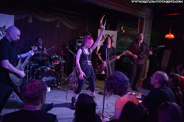 [karyn crisis gospel of witches on Jul 11, 2015 at Ralph's (Worcester, MA)]