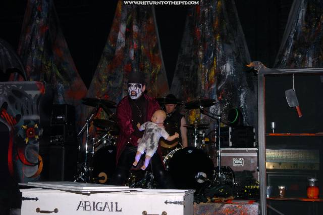 [king diamond on Apr 24, 2005 at the Palladium - main stage (Worcester, Ma)]
