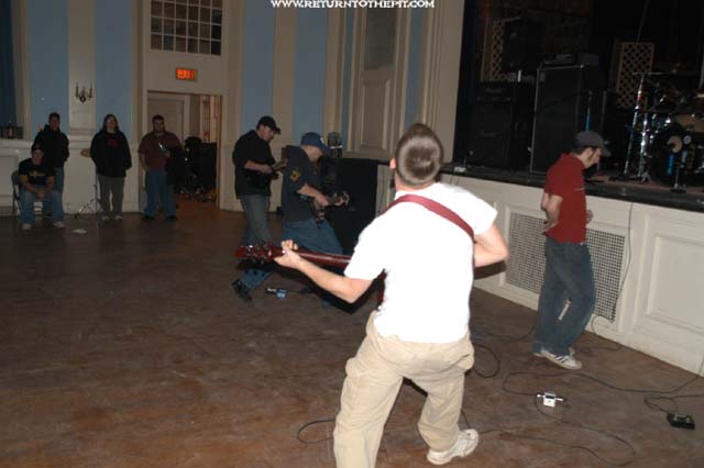 [knife fight romance on Mar 1, 2003 at Bitter End Fest day 2 - Civic League (Framingham, MA)]
