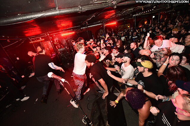 [knocked loose on Sep 17, 2021 at Middle East (Cambridge, MA)]