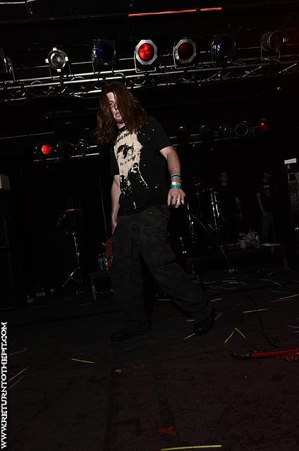 [last days of humanity on May 29, 2011 at Sonar (Baltimore, MD)]