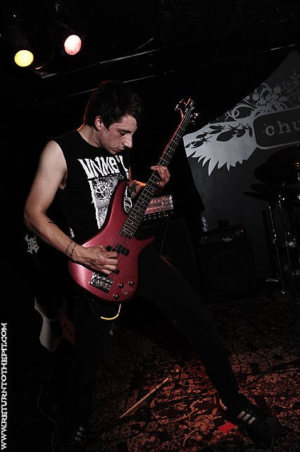 [led to the grave on Jun 8, 2010 at Church (Boston, MA)]