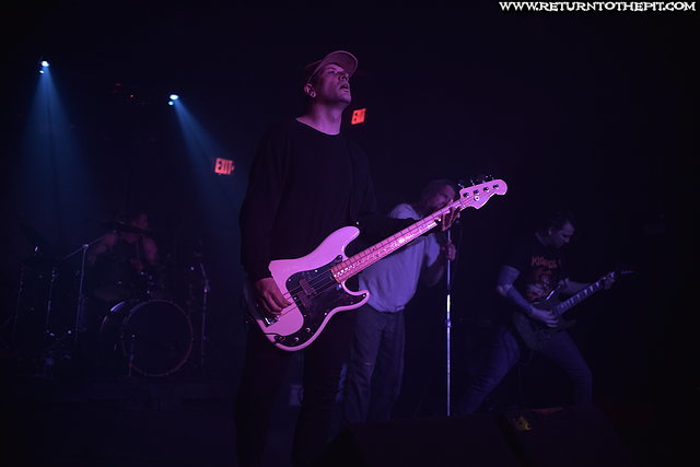 [left to vanish on Apr 21, 2018 at the Palladium - Secondstage (Worcester, MA)]