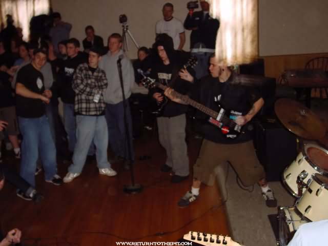 [letters from the dead on Mar 16, 2002 at American Legion (Taunton, MA)]